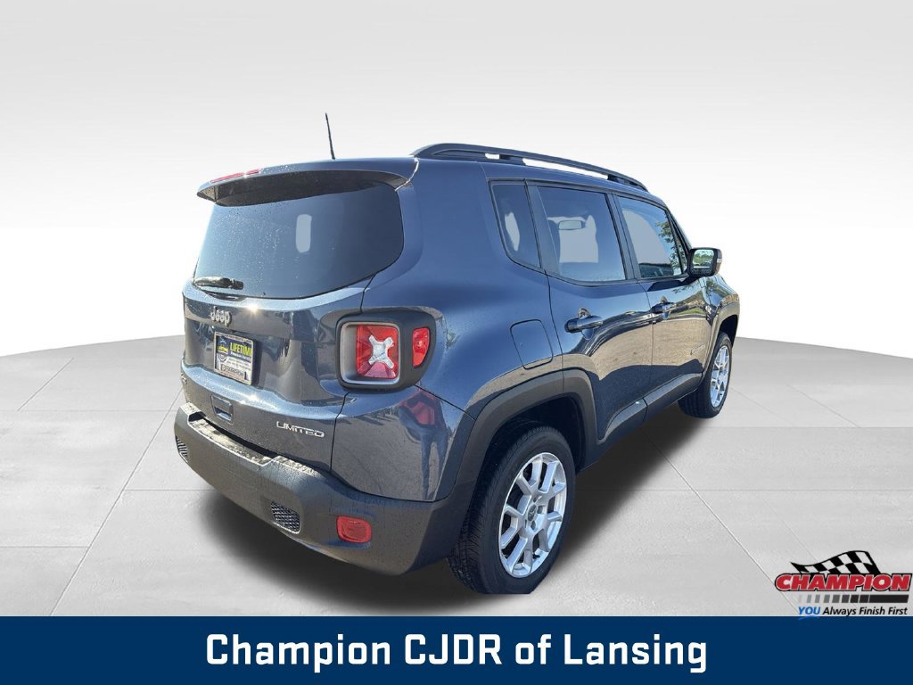 Used 2021 Jeep Renegade Limited AWD/4WD image 7