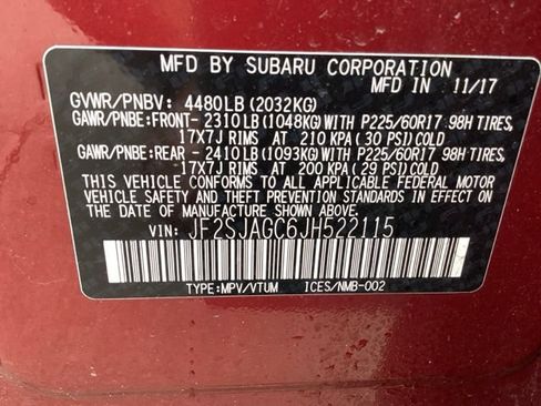 Used 2018 Subaru Forester 2.5i Premium AWD/4WD image 35