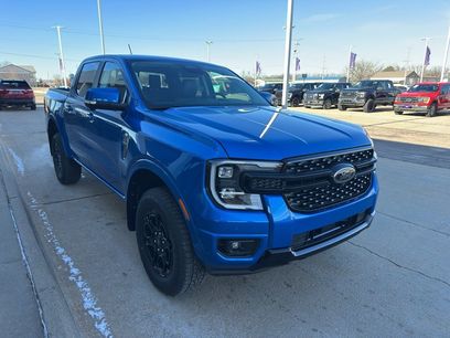 New 2025 Ford Ranger Lariat w/ Black Appearance Package