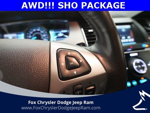 Used 2015 Ford Taurus SHO w/ Equipment Group 401A image 18