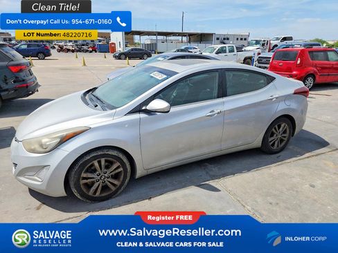 Used 2014 Hyundai Elantra Sport FWD image 1