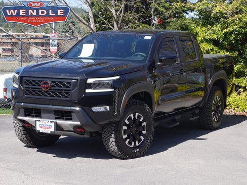 Certified 2023 Nissan Frontier PRO-4X w/ Pro Convenience Package image 1