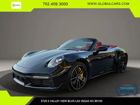 Used 2022 Porsche 911 Turbo S w/ 911 Turbo Sportdesign Package image 1