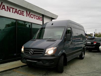 Used 2018 Mercedes-Benz Sprinter 2500