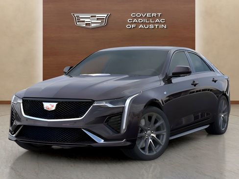 New 2025 Cadillac CT4 Sport RWD image 8