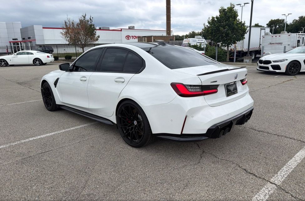 Used 2023 BMW M3 Competition AWD/4WD image 2