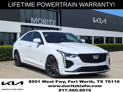 Used 2022 Cadillac CT4 V w/ Navigation Package