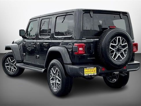 New 2025 Jeep Wrangler Sahara w/ Safety Group image 3
