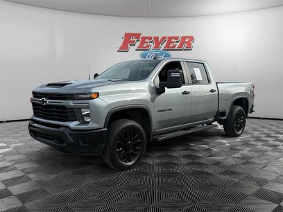 Used 2024 Chevrolet Silverado 2500 Custom w/ Custom Value Package
