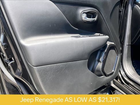 Used 2022 Jeep Renegade Altitude w/ Convenience Group AWD/4WD image 22
