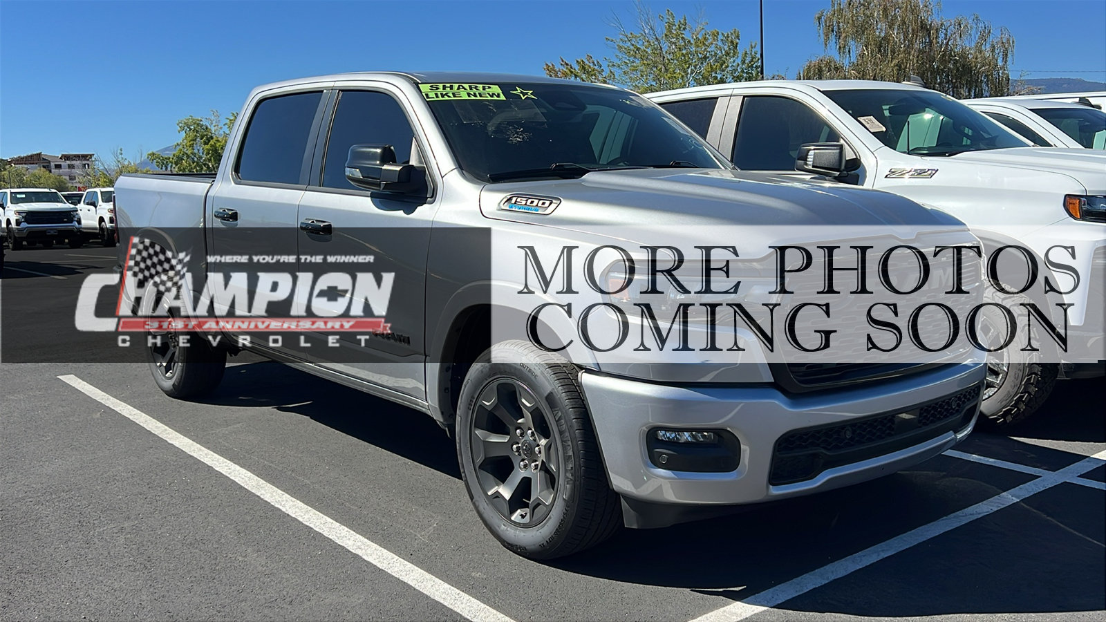 Used 2025 RAM 1500 Big Horn AWD/4WD image 1