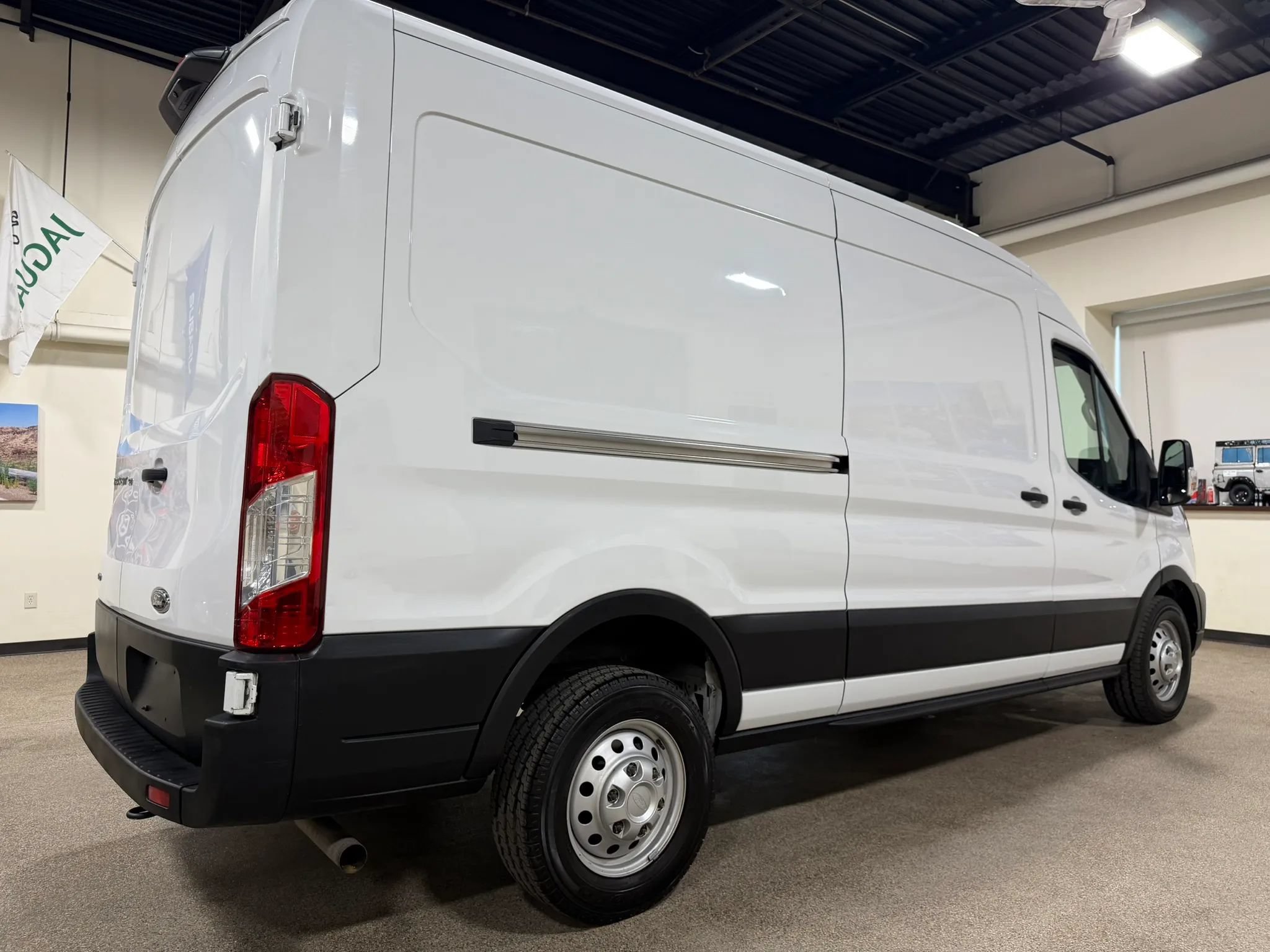 Used 2023 Ford Transit 350 Medium Roof AWD image 16