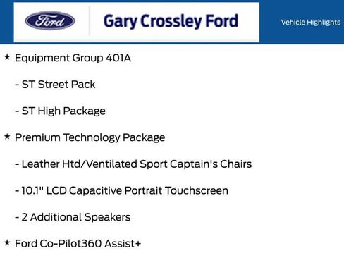 Used 2021 Ford Explorer ST w/ Equipment Group 401A image 19