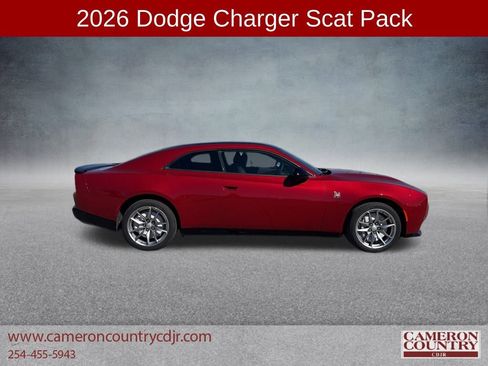 New 2026 Dodge Charger Scat Pack w/ Wheel & Tire Package AWD/4WD image 2