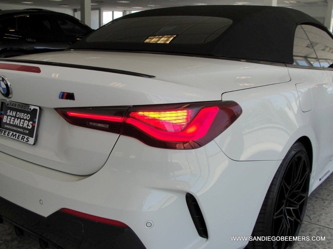Used 2022 BMW 430i Convertible w/ M Sport Package RWD image 63
