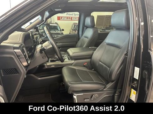 Used 2023 Ford F150 Lariat w/ Equipment Group 502A High AWD/4WD image 5
