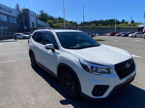 Used 2019 Subaru Forester Sport AWD/4WD image 5