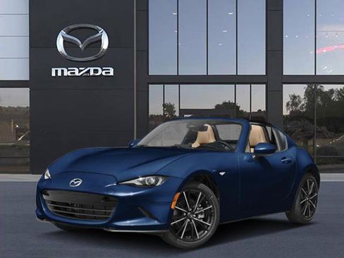New 2026 MAZDA MX-5 Miata RF Grand Touring image 1