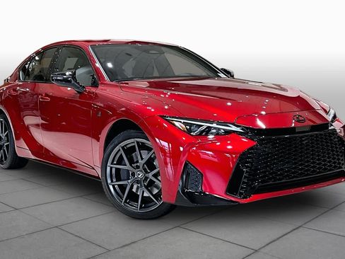 New 2026 Lexus IS 350 F Sport w/ Accessory Package Z1 AWD/4WD image 2