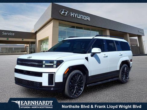 New 2026 Hyundai Santa Fe Calligraphy FWD image 1