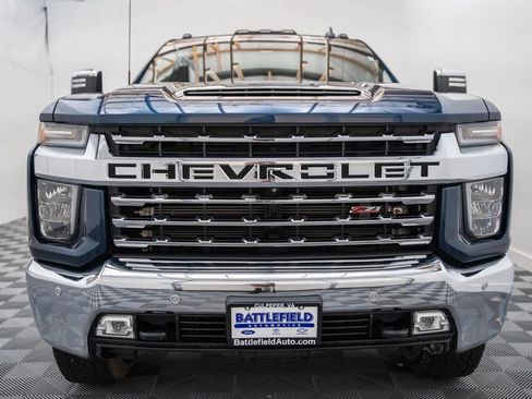 Used 2021 Chevrolet Silverado 3500 LTZ w/ LTZ Premium Package AWD/4WD image 2