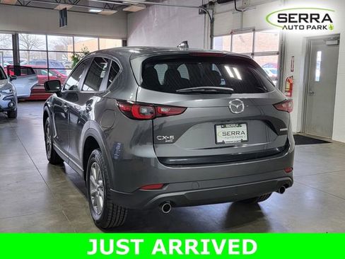 Certified 2023 MAZDA CX-5 AWD 2.5 S w/ Preferred Package image 8