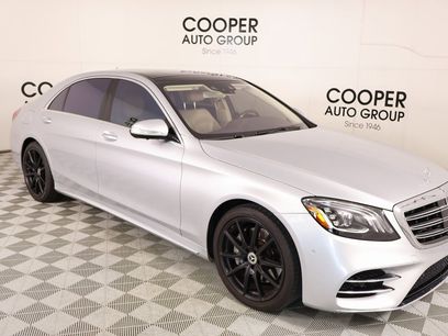 Used 2019 Mercedes-Benz S 560 Sedan