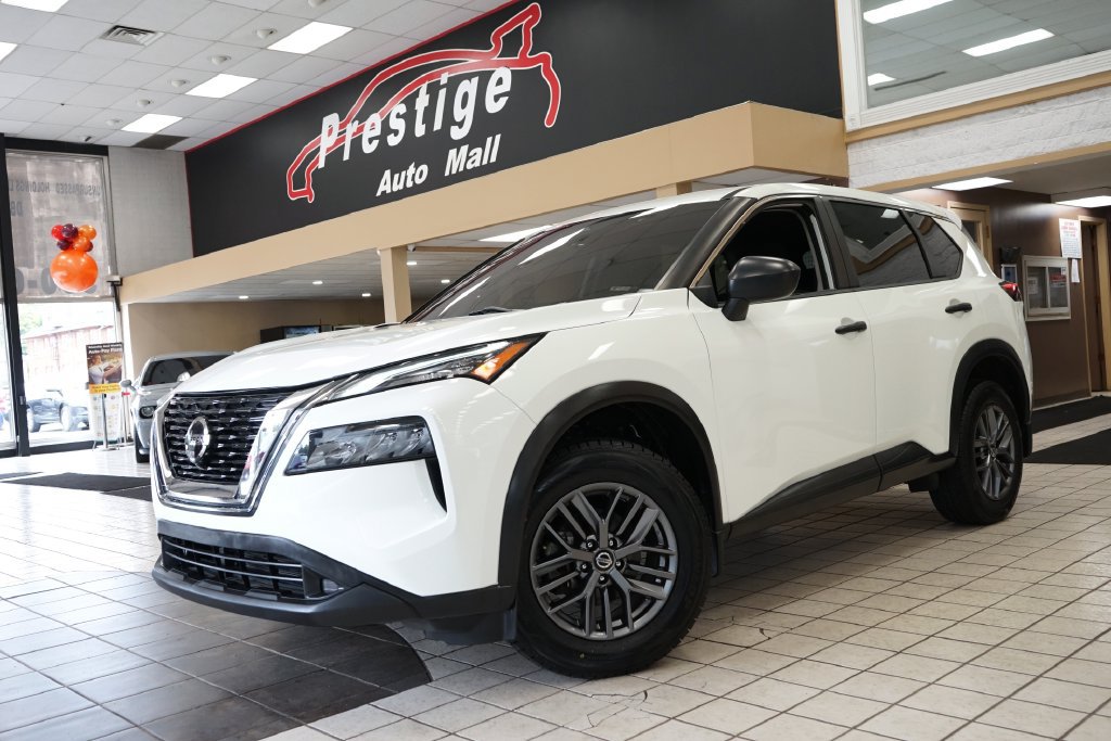 Used 2021 Nissan Rogue S AWD/4WD image 19