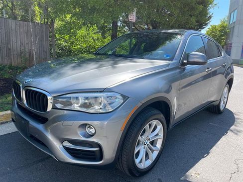 Used 2016 BMW X6 xDrive35i AWD/4WD image 5