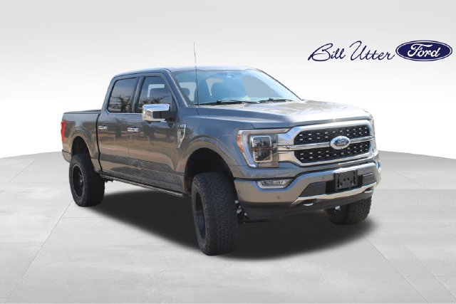 Used 2023 Ford F150 Platinum w/ Equipment Group 701A High AWD/4WD image 3