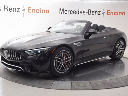 New 2025 Mercedes-Benz SL 55 AMG 4MATIC
