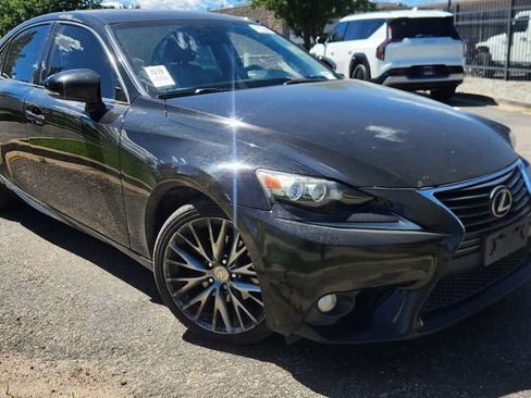 Used 2014 Lexus IS 250 AWD w/ Luxury Package w/Gray Wood image 1