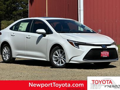 New 2025 Toyota Corolla XLE