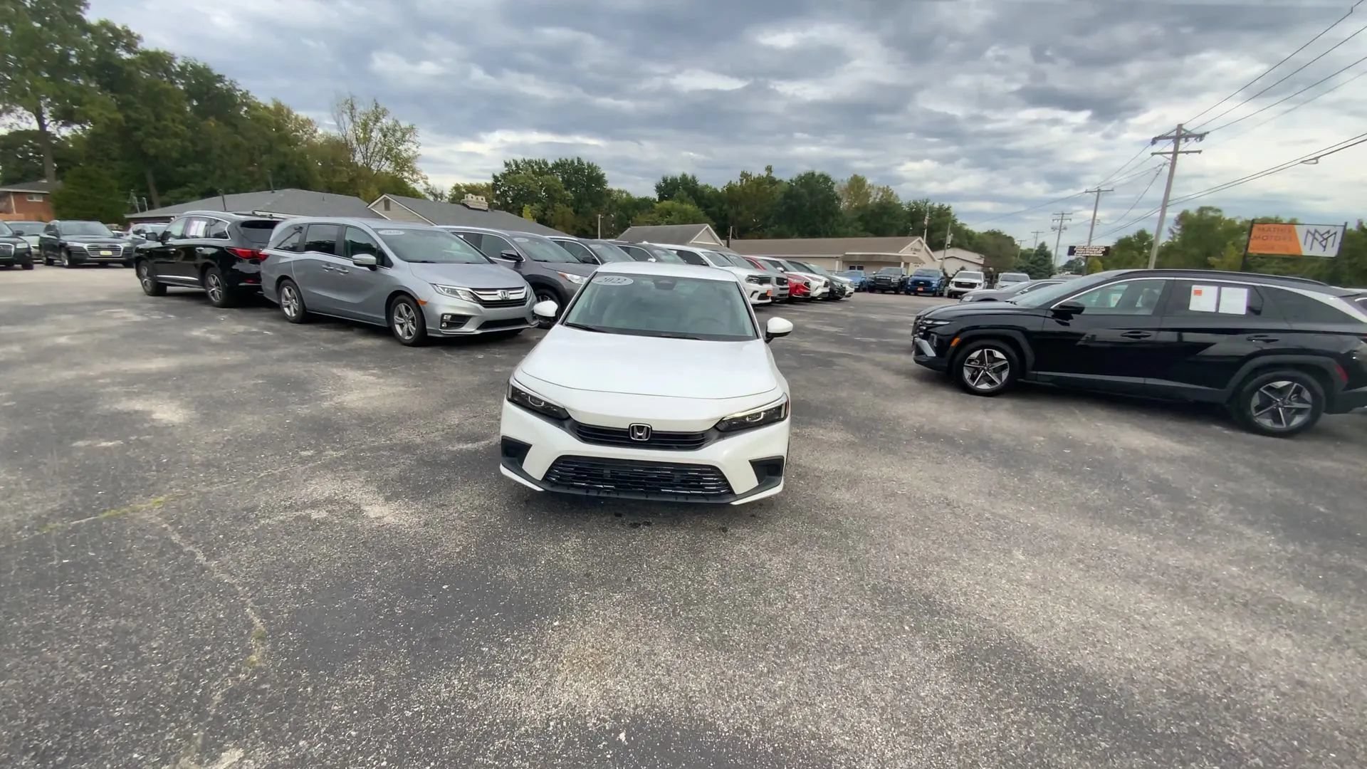 Used 2022 Honda Civic LX image 8