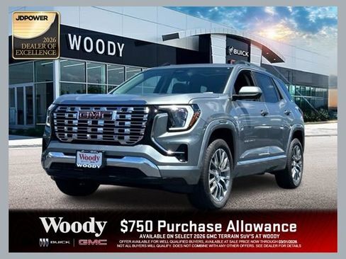New 2026 GMC Terrain Denali AWD/4WD image 1