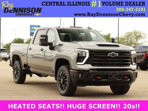 New 2026 Chevrolet Silverado 2500 LT w/ Trail Boss Package AWD/4WD image 1