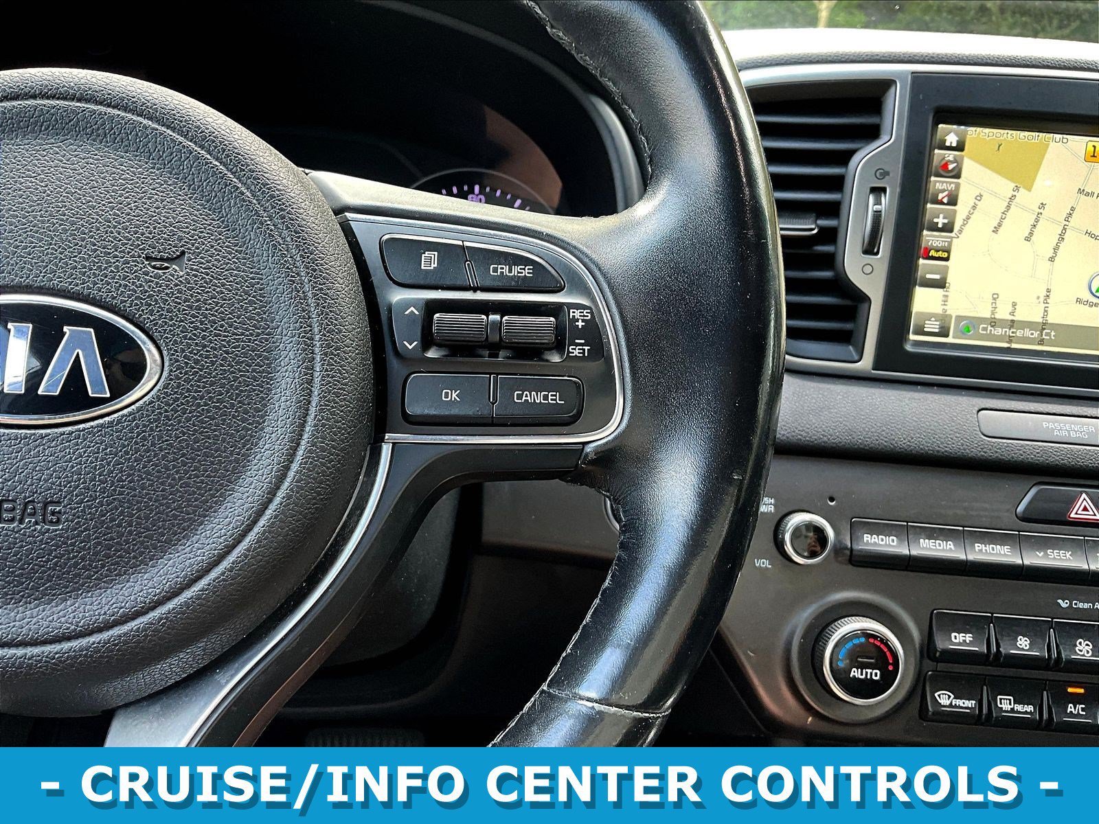 Used 2017 Kia Sportage EX w/ EX Technology Package AWD/4WD image 12