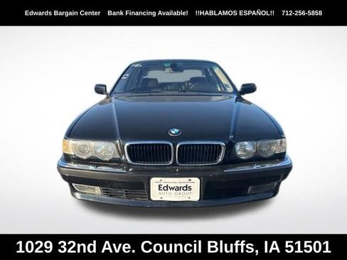 Used 2001 BMW 740iL RWD image 3