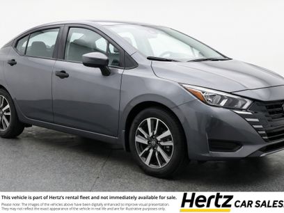 Used 2025 Nissan Versa SV