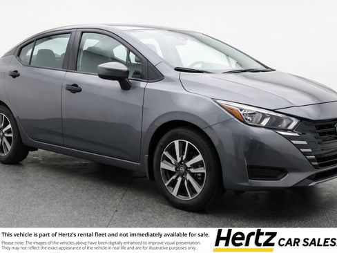 Used 2025 Nissan Versa SV FWD image 1