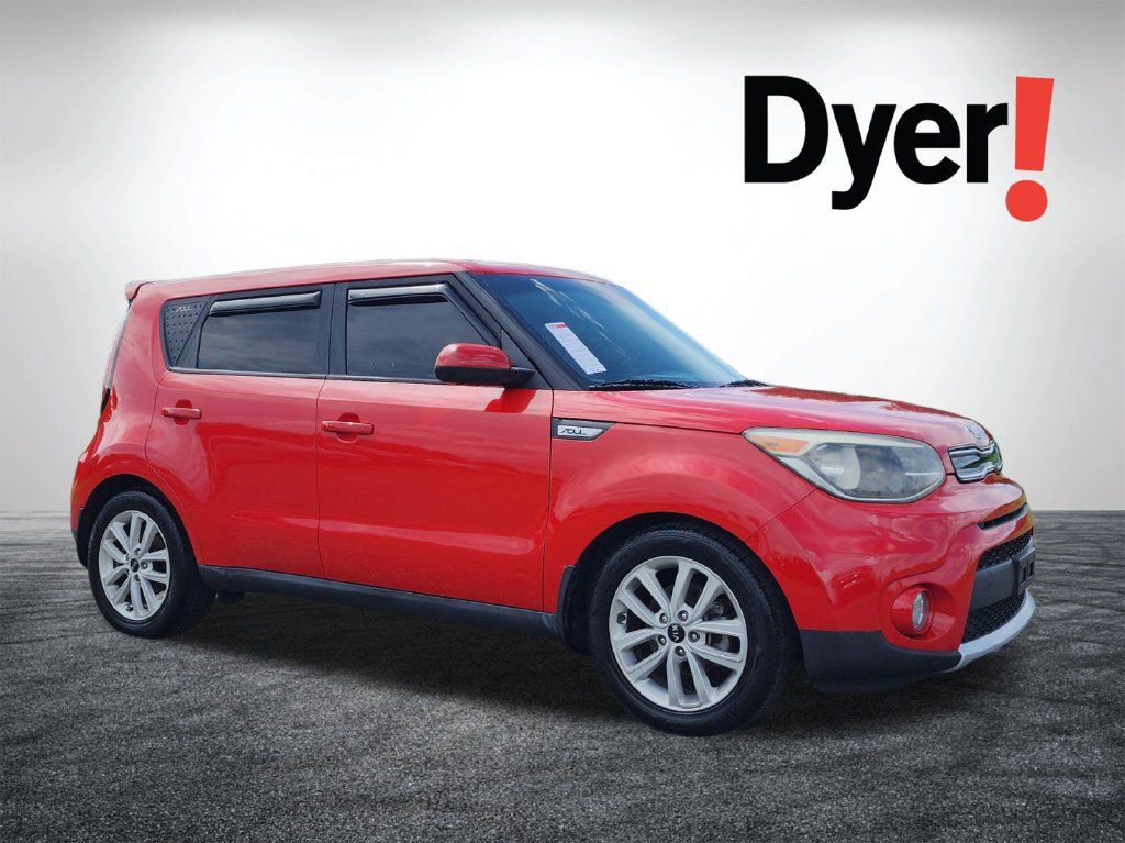 Used 2017 Kia Soul + FWD image 2