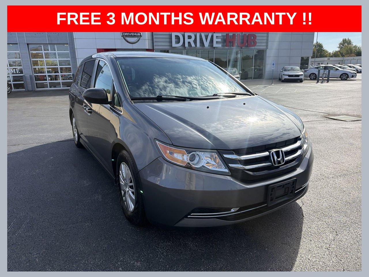 Used 2014 Honda Odyssey LX image 1