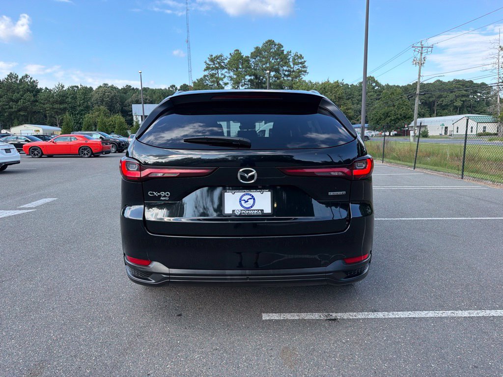 Used 2025 MAZDA CX-90 3.3 Turbo w/ Select Package AWD/4WD image 10