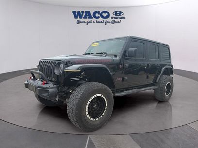 Used 2018 Jeep Wrangler Unlimited Rubicon
