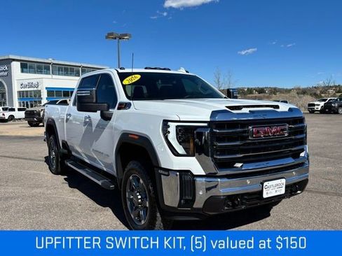 Certified 2026 GMC Sierra 3500 SLT w/ SLT Premium Package AWD/4WD image 11