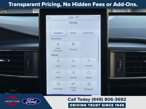 Certified 2023 Ford Explorer ST w/ Equipment Group 401A image 14