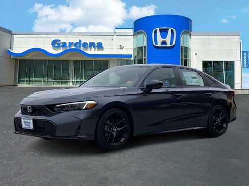New 2026 Honda Civic Sport image 3
