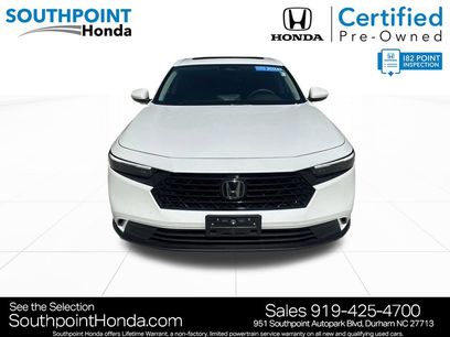 Certified 2024 Honda Accord EX