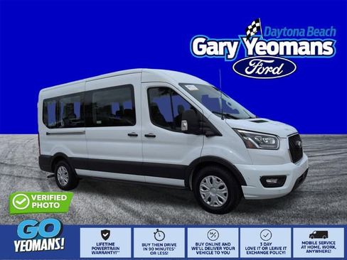 Used 2023 Ford Transit 350 XLT image 1