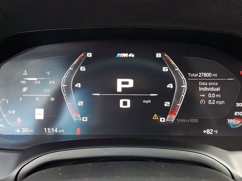 Used 2023 BMW M4 xDrive Competition w/ Executive Package AWD/4WD image 22
